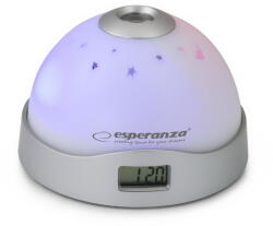 Esperanza Projektoros ébresztőóra led világítással (EHC001) - pcx