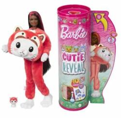 Mattel Barbie Cutie Reveal: Meglepetés baba, 6. sorozat - Vöröspandi