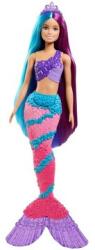 Mattel Barbie Dreamtopia: Varázslatos frizura baba - sellő