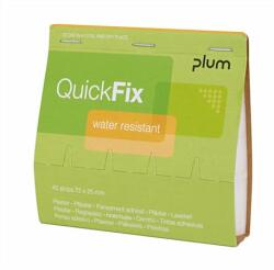 PLUM Sebtapasz utántöltő "Quick Fix", 45 darabos, vízálló, PLUM 5511/GANPL5511 (5511/GANPL5511)