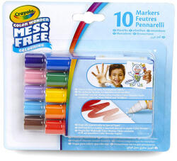 Crayola Color Wonder: maszatmentes filctoll utántöltő 10 darabos