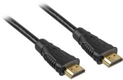 PremiumCord kábel HDMI - HDMI High Speed, 4K30Hz, M/M, 5m, fekete KPHDMI5 (KPHDMI5)