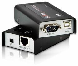 Aten Console mini extender USB+VGA Cat5e kábelen 100 CE100 (CE100) - pcx
