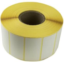 Etikett tekercses thermo 25x50 2000 címke/tekercs (5998377104030)