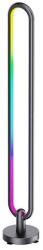 Optonica LED Lámpa, Álló, beltéri, bluetooth, dimmelhető, távirányítóval, zene funkcióval, 20W, RGB, 500 Lm - 237 (237)