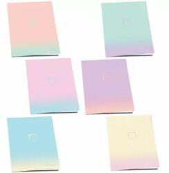PULSE Pulse: Pastel Colours négyzetrácsos füzet, A4 - többféle