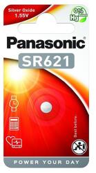 Panasonic óraelem SR621, ezüst-oxid, 1db/csomag SR-621EL/1B (SR-621EL/1B)