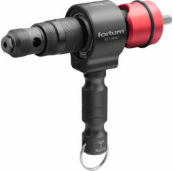 Fortum adapter klt. fúrógéphez, 2 az 1-ben, popszegecsekhez és POP-NUT szegecsanyákhoz, 15 db, FORTUM