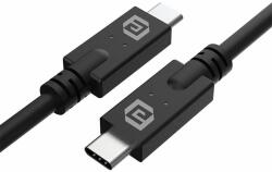 Akasa Kábel Akasa USB 40Gbps Type-C Cable AK-CBUB67-10BK (AK-CBUB67-10BK)