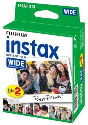 Fujifilm Instax WIDE 210, 300-hoz fényes (10x2/doboz) 20 db képre film 16385995 (16385995)