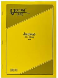 VECTRALINE Önátírótömb VECTRALINE A/4 50x2 példány 01.00617 (01.00617)