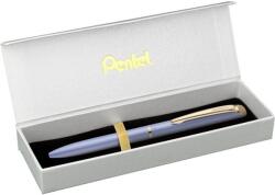 Pentel Energel BL2007PV-BOX 0, 35mmpastell lila test/kék tinta prémium fém rollertoll (BL2007PV-BOX) - pcx