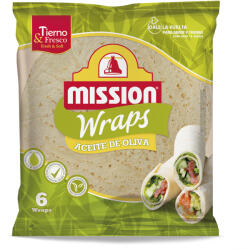  Mission Olivás Tortilla Wrap 370g