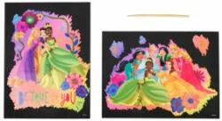 Kensho Canenco: Disney hercegnők, Képkarc poszter - 26 x 19, 5 cm, 2 db-os