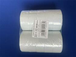  Árazószalag, 22x12 mm, „C", fehér 5998377100070 (5998377100070)