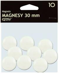 GRAND Táblamágnes GRAND 30 mm fehér 10 darabos 130-1693 (130-1693)