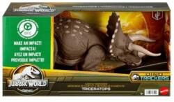 Mattel Jurassic World: Dinó figura - Triceratops