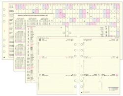 SATURNUS Kalendart Saturnus L311 heti beosztású gyűrűs betétlap csomag 24SL311-CHA (24SL311-CHA)