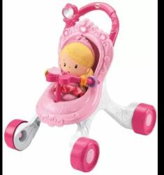 Mattel Fisher-Price: Kis hercegnőm exkluzív járássegítő ajándékszett