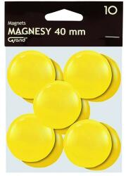 GRAND Táblamágnes GRAND 40 mm sárga 10 darabos 130-1704 (130-1704)
