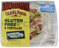 Gluténmentes Old El Paso Tortillalap 216g
