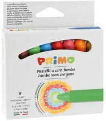Primo Zsírktréta PRIMO jumbo kerek hegyezett 8 db/készlet 0601PC8J (0601PC8J)