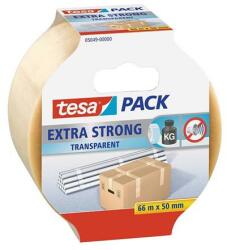 tesa Csomagolószalag, 50 mm x 66 m, TESA "Extra Strong", átlátszó 57171-00000-03 (57171-00000-03)