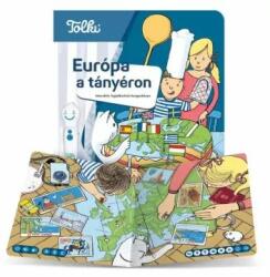 Bonsai Tolki: Interaktív foglalkoztató hangoskönyv - Európa a tányéron