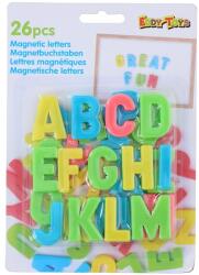 EDDY TOYS színes, 26 darabos mágneses betűk 871125226570 (871125226570)