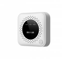 DAHUA Wisualarm Gázszivárgás érzékelő és jelző - HY-GA40A (Metán gáz (Földgáz, LNG) érzékelésére; Standalone; DC12V; CE/FCC) DHI-HY-GA40A (DHI-HY-GA40A)