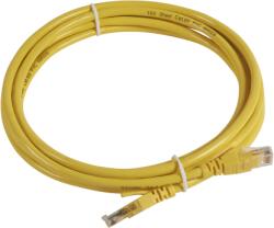 Legrand patch kábel, Cat6A, árnyékolt, 3m, sárga 051553 (051553)
