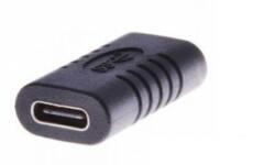 Goobay USB-C - USB-C F/F adapter fekete 45401 (45401)