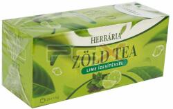 Herbária Herbária Zöld Tea Lime ízesítéssel 25db
