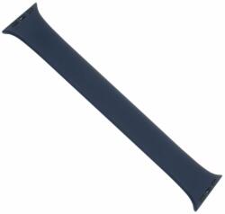 FIXED szilikon szíj Apple Watch 42/44mm, L méret, kék FIXESST-434-L-BL (FIXESST-434-L-BL) - pcx