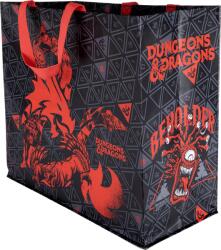 KONIX - DUNGEONS & DRAGONS "Monsters" Bevásárló táska, Mintás KX-DD-CABA/LOGO (KX-DD-CABA/LOGO)