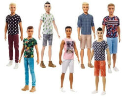 Mattel Barbie Fashionista barátok fiú - többféle