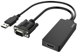 Hama Kábel elosztó HAMA HDMI/VGA + USB audio 00200342 (00200342)