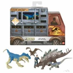 Mattel Jurassic World: Mini dínók meglepetés csomag - Chaotic Cargo
