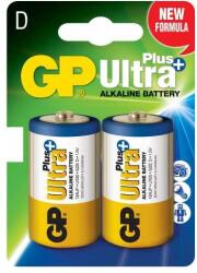 GP Batteries elem Ultra Plusz alkáli góliát elem 2db GP13AUP-BL2 (GP13AUP-BL2)