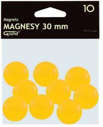 GRAND Táblamágnes GRAND 30 mm sárga 10 darabos 130-1698 (130-1698)