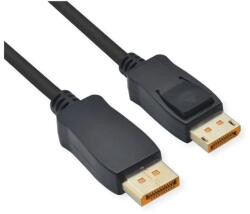 Roline Kábel DisplayPort, v2.1, 16K60Hz, 80Gbit/s, UHBR20, M/M, 2m, fekete 11.04. 6026-10 (11.04.6026-10)