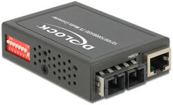 DeLock Média konverter 1000Base-SX SC MM 850 NM 550 M, kompakt