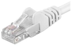 PremiumCord Patch Kábel UTP, CAT6, 1m, fehér SP6UTP010W (SP6UTP010W)