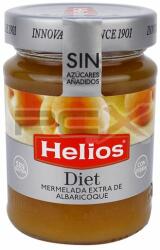 Helios Sárgabarack Extra Jam édesítőszerrel 280g