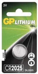 GP Batteries CR2025 lítium gombelem 1db/bliszter B15251 (B15251)