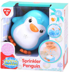 Playgo Playgo: Vízspriccelő pingvin fürdőjáték - kék