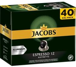 Douwe Egberts Jacobs Ristretto 12 Nespresso kompatibilis 40db kávékapszula 4070715 (4070715)