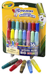 Crayola Crayola: Mini csillámos kimosható ragasztó - 16 db