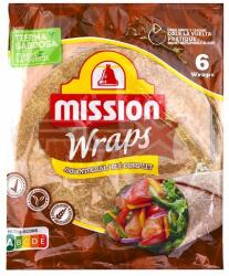  Mission Teljes Kiőrlésű Tortilla Wrap 370g - pcx
