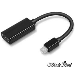 BlackBird Átalakító Mini Displayport to HDMI 15cm BH1265 (BH1265)